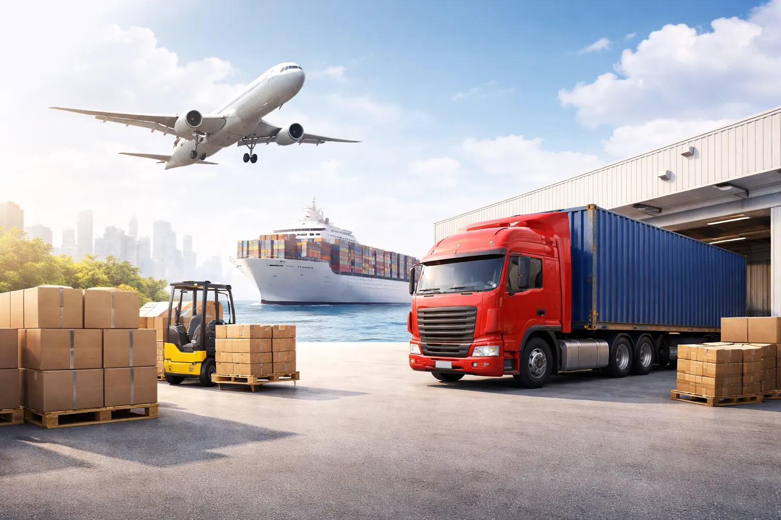 Logistics and transportation