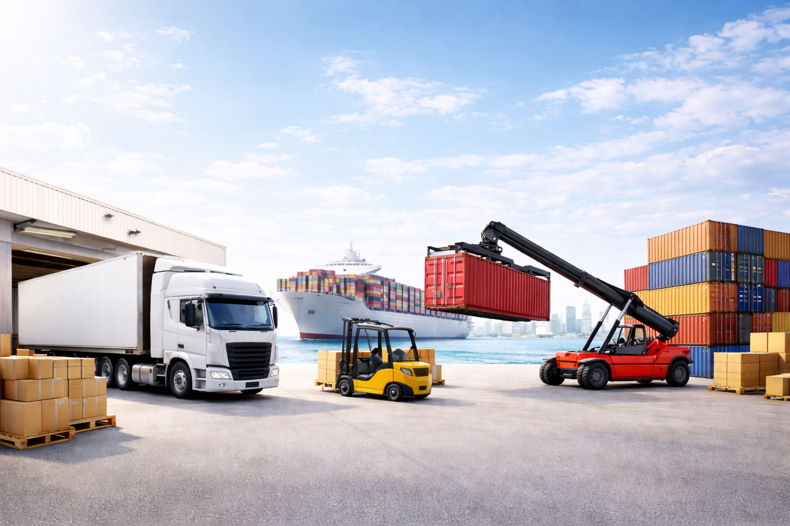 Logistics operations